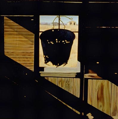 "End of the Line" ©1974-C.E.Newland - Acrylic - Private Collection